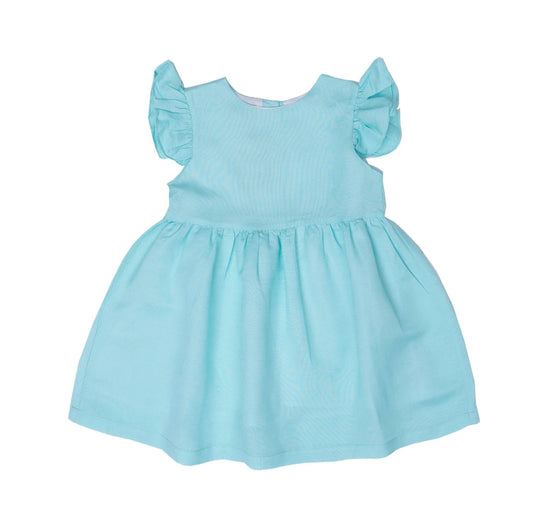 Frances Aqua Dress