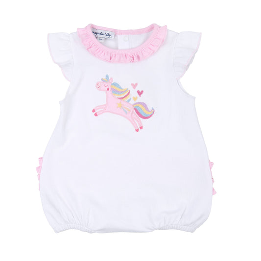 Believe in Magic Combo Pink Ruffle Flutters Toddler Bubble