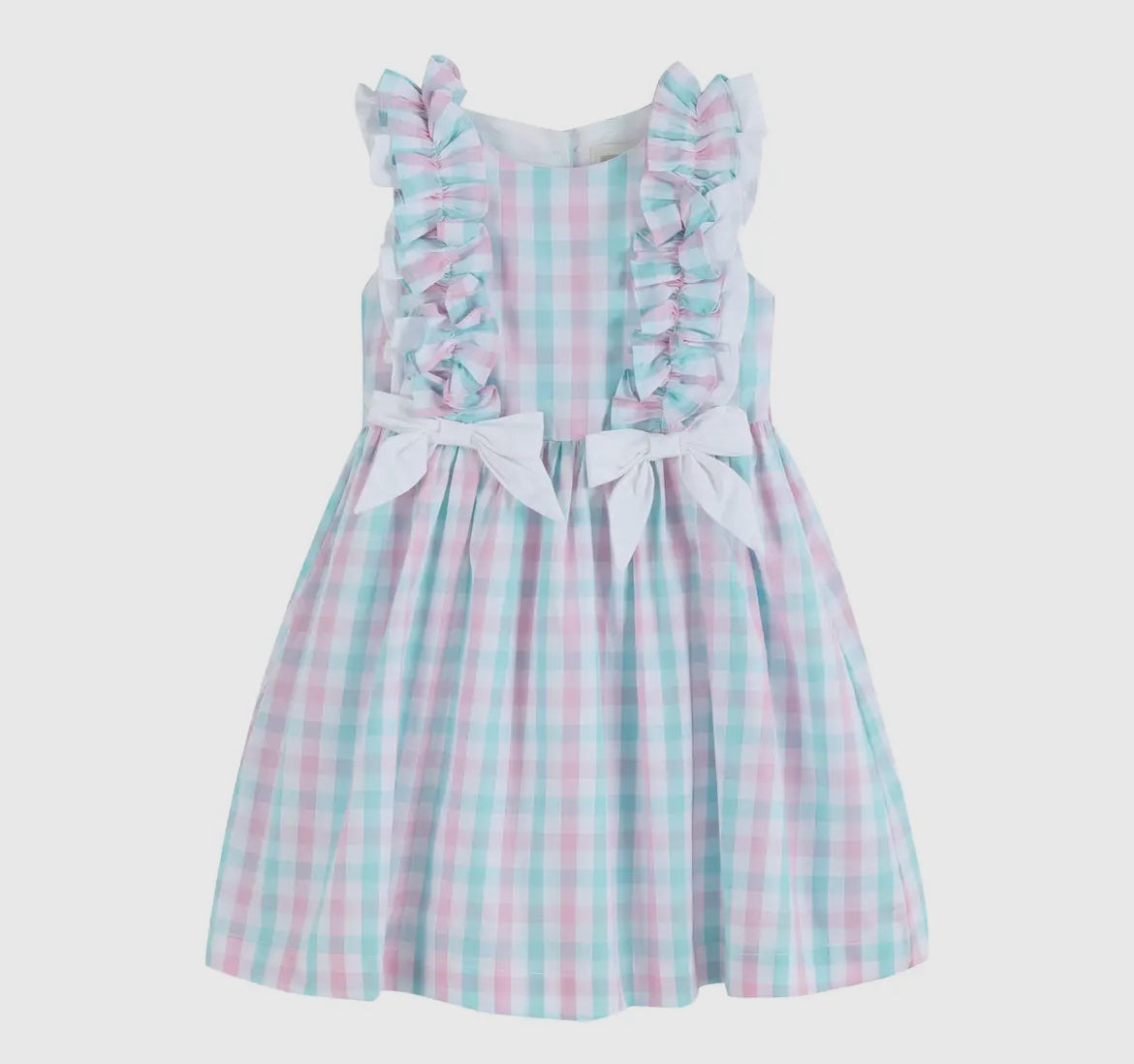 Lil Cactus Gingham Dress