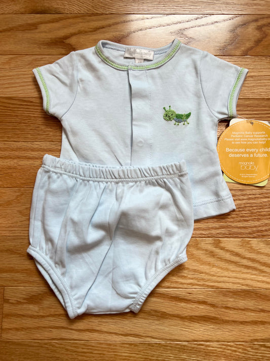 Critter Boys Diaper Set