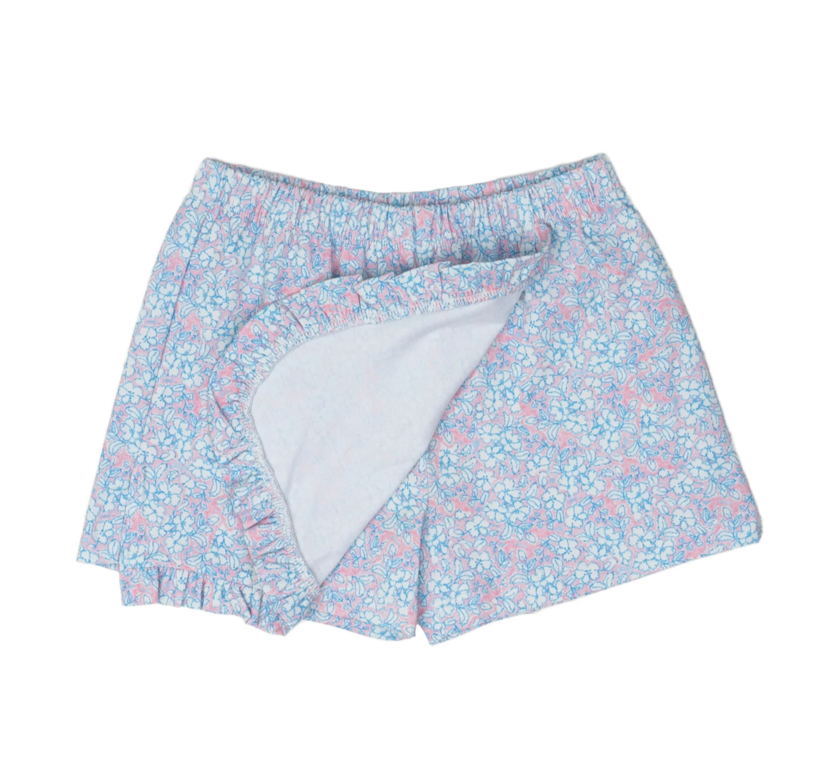 Floral Skort - The Oaks