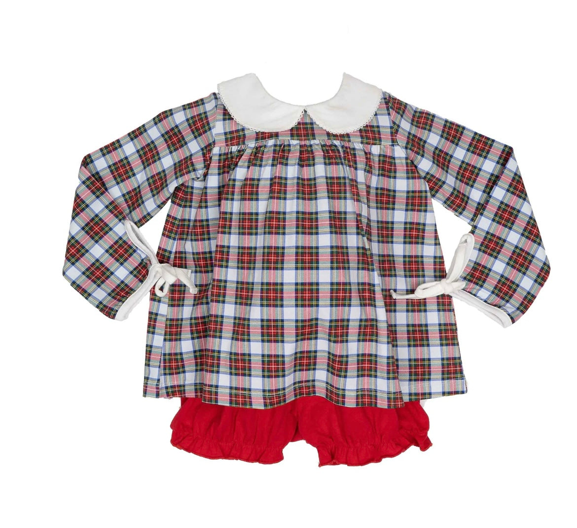 The Oaks Plaid Christmas Set