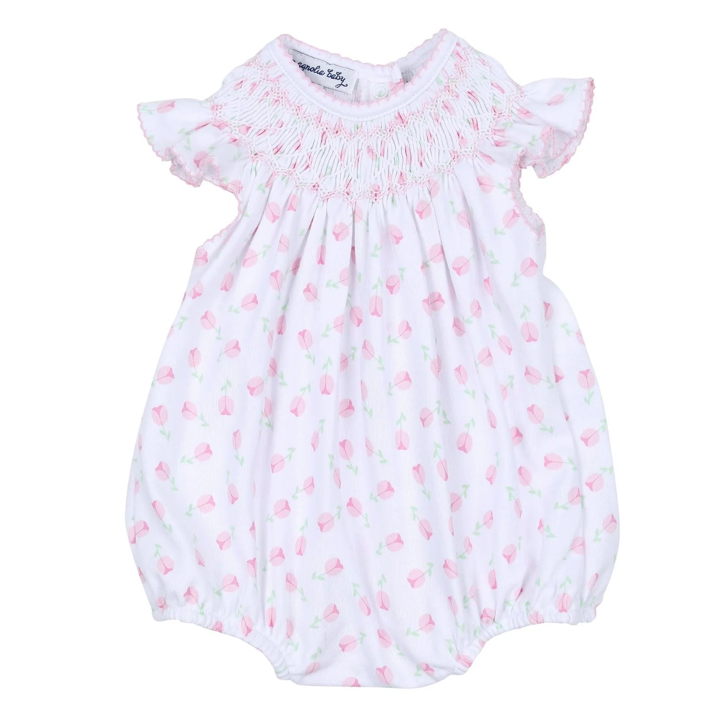 Magnolia Baby Bishop Smocked Bubble