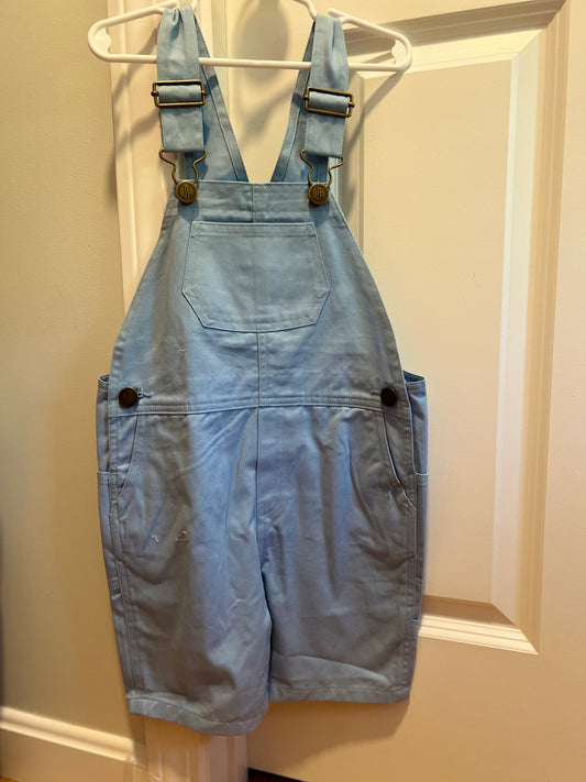 Little English Boys Overalls - Blue