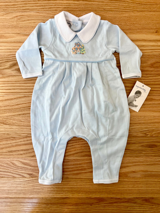 Gingerbread Romper