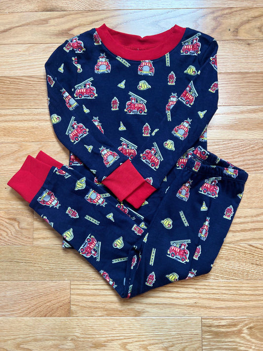 Fire Truck Boys Pajamas