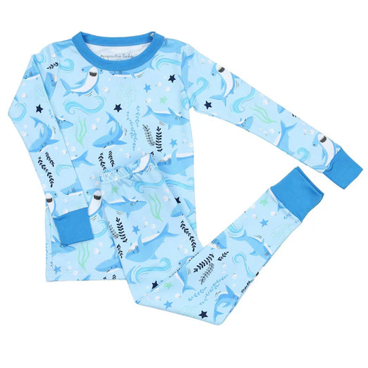 Shark! Long Pajamas