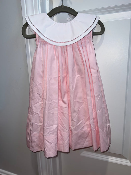 Pink Collared Dress - The Proper Peony