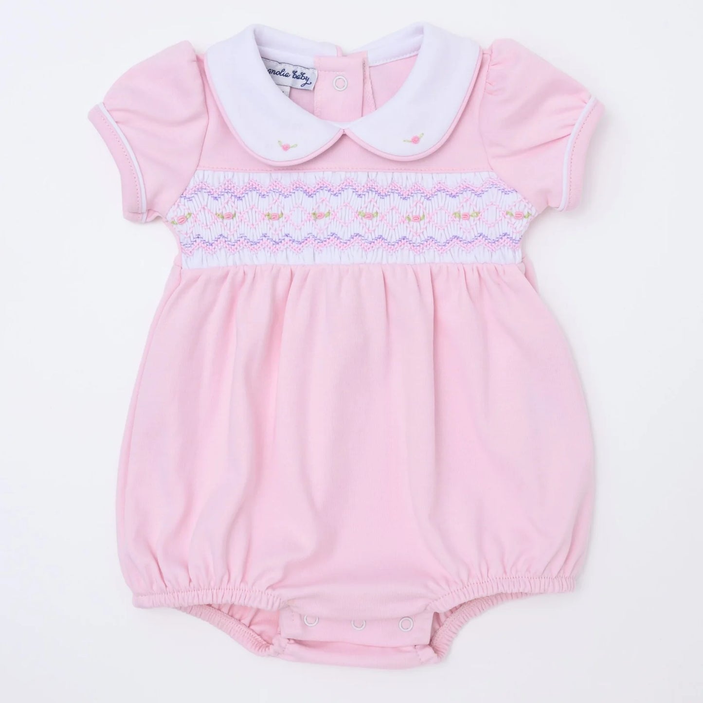 Hazel Smocked Bubble