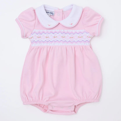 Hazel Smocked Bubble