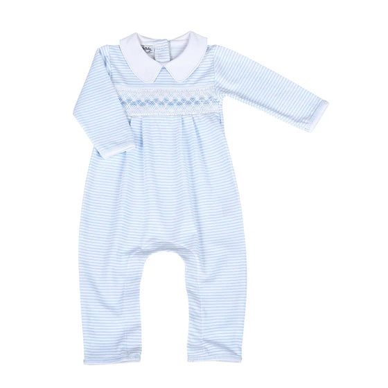 Lilly and Logan Smocked Playsuit