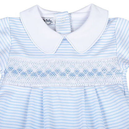 Lilly and Logan Smocked Playsuit